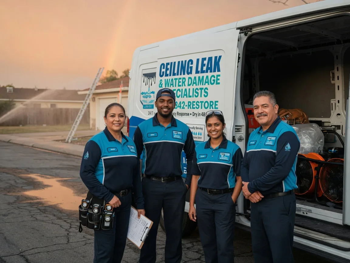 Ceiling Leak Cleanup company in Aledo, TX