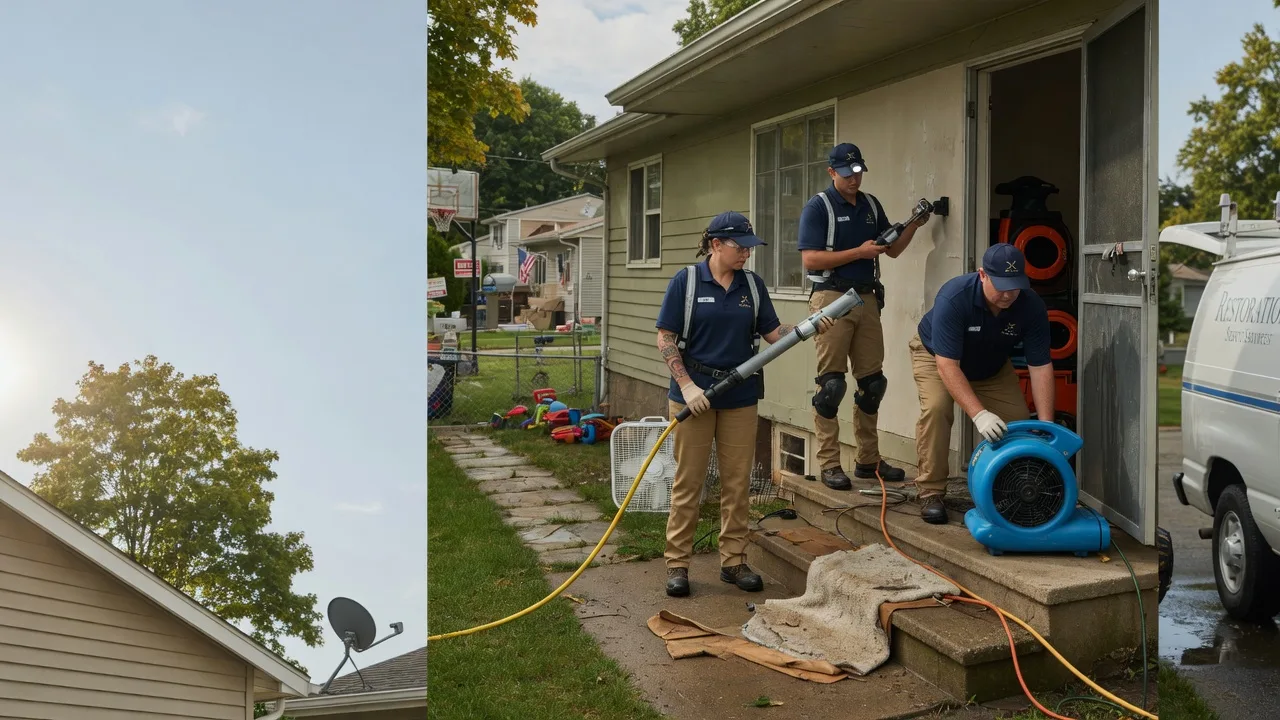 Crawl Space Water Removal in Aledo, TX near me